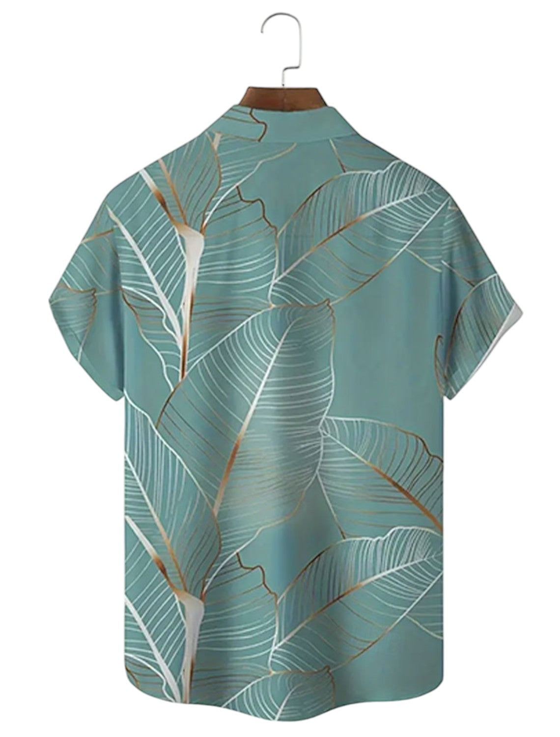 Stijlvolle Tropische Heren Blouse