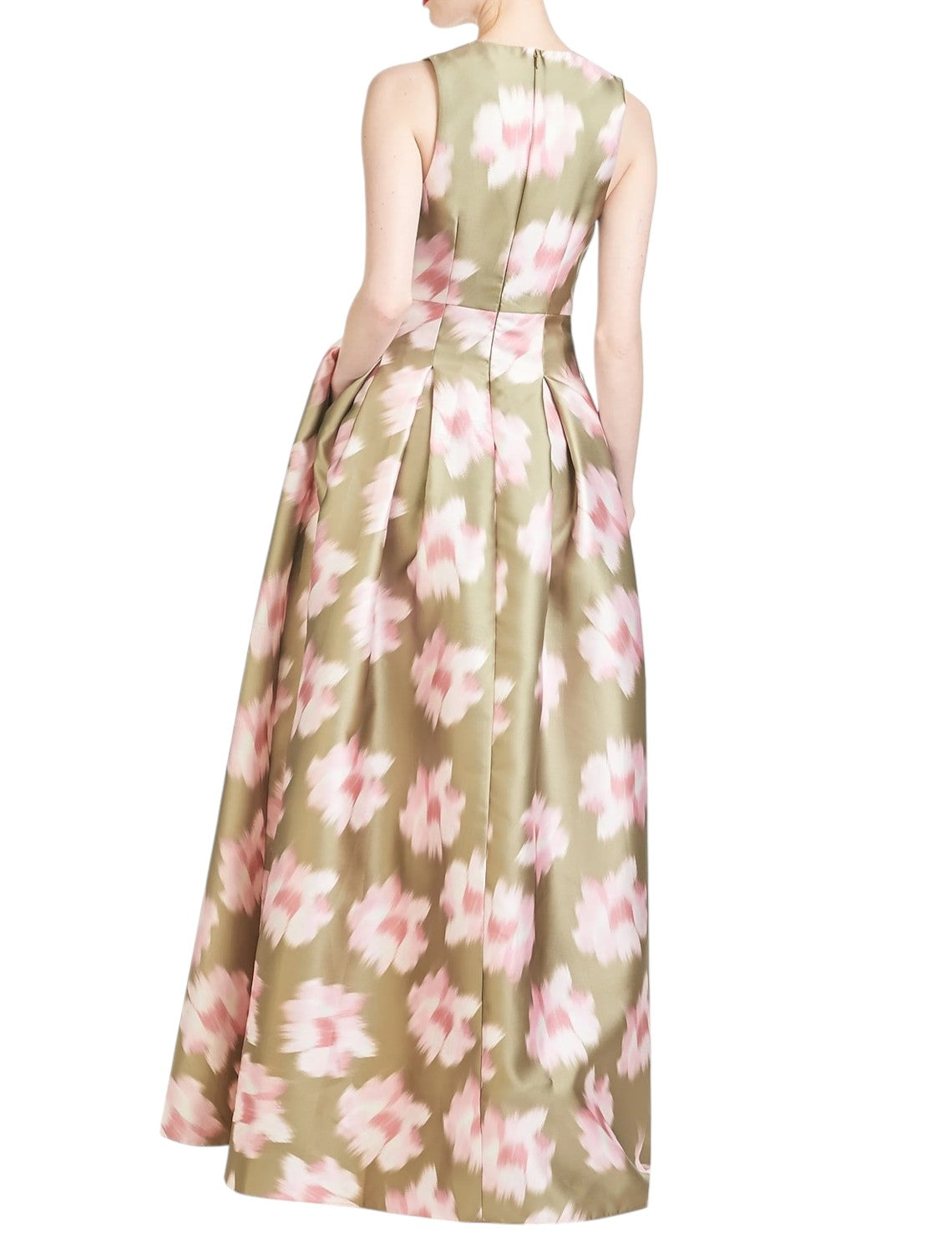 Zomer Maxi Jurk Met V-hals