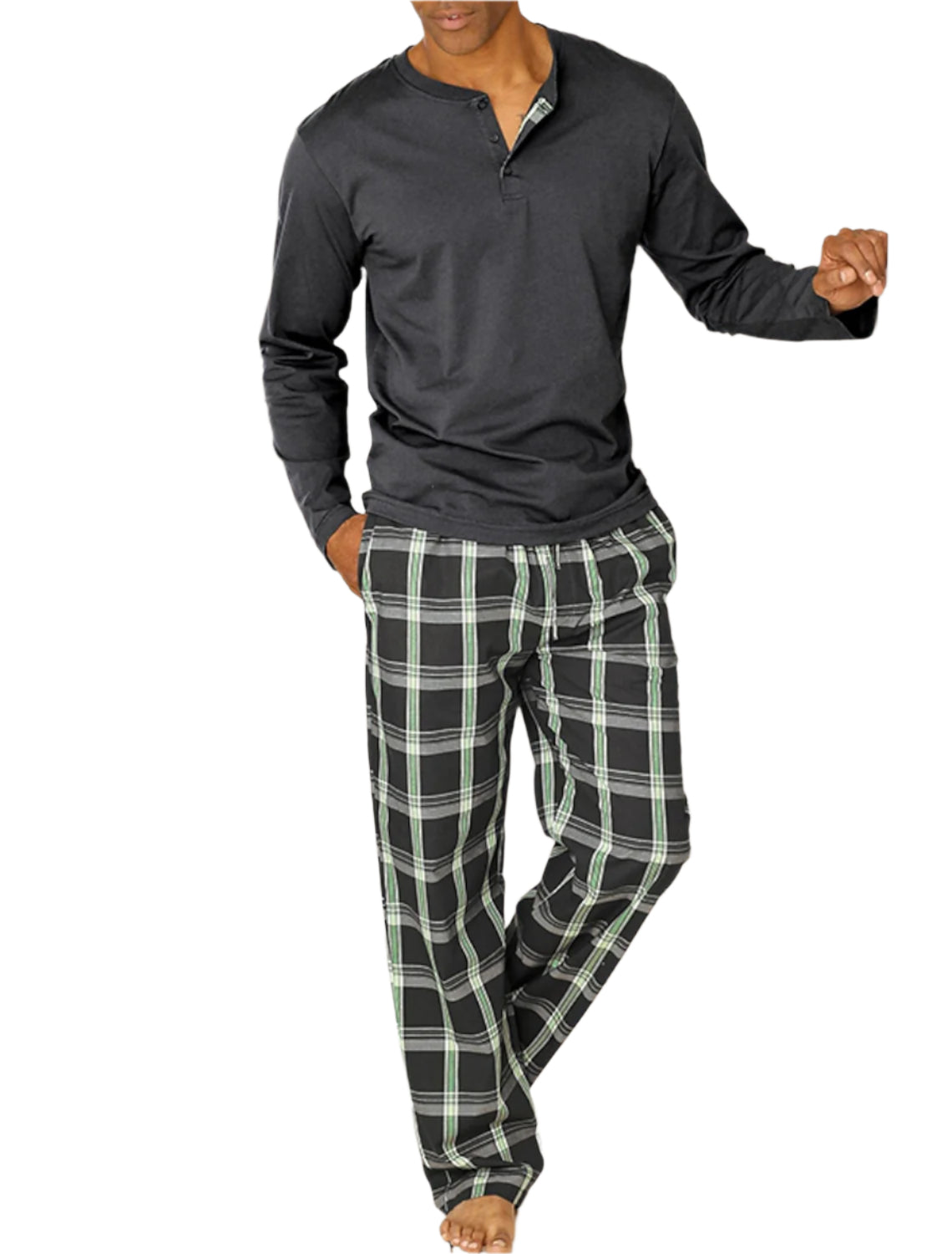 Men's Pyjama Set Shirt & Broek