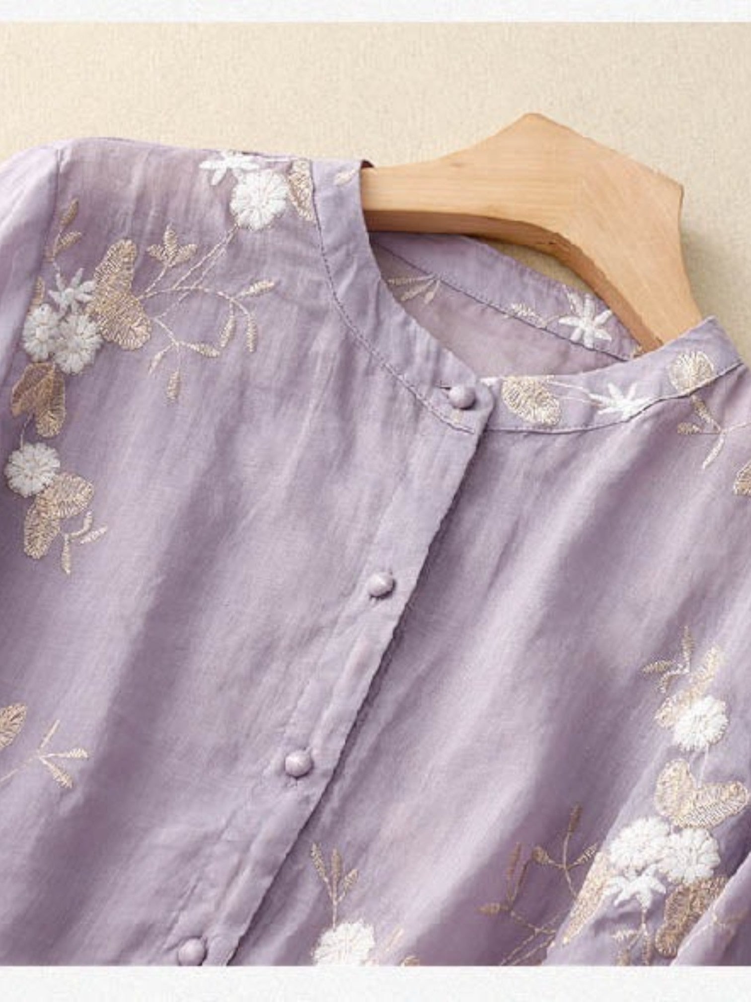 Amanda | Luchtige Zomer Blouse Met Bloemenprint