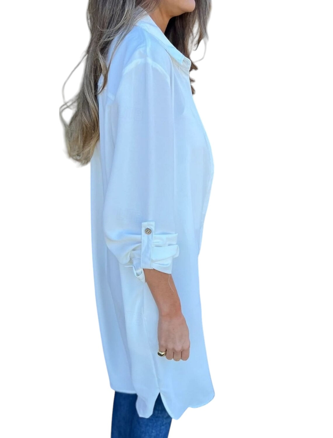 Stijlvol Lange Dames Blouse