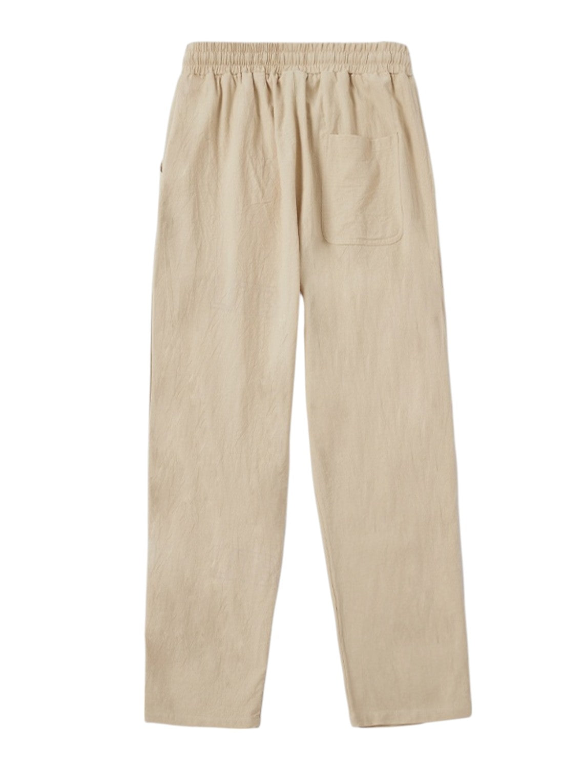 Casual Linnen Broek voor Heren
