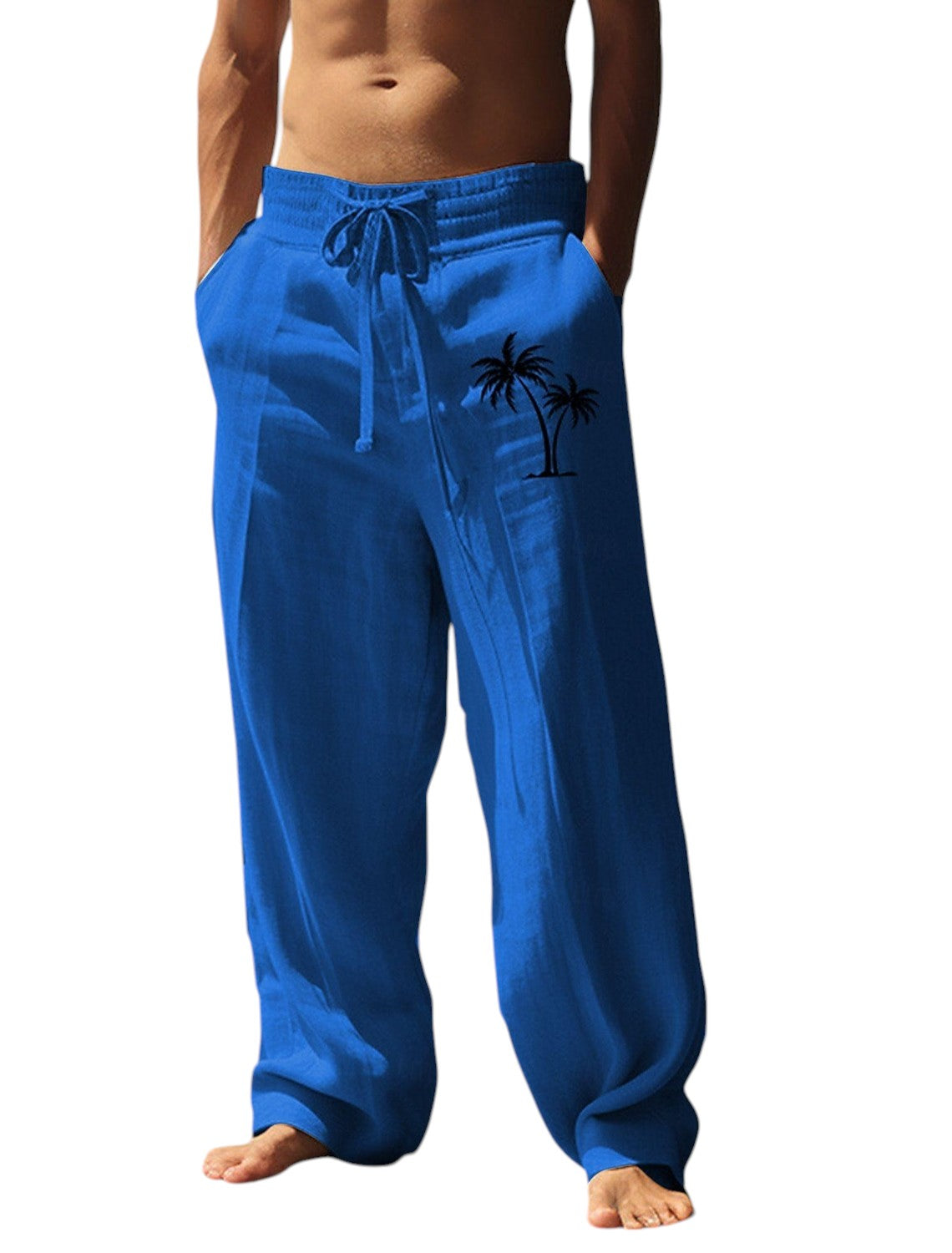 Tropisch Heren Overhemd en Broek