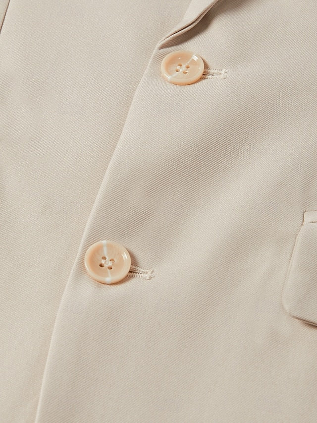 3-Delig Heren Trouwpak - Khaki