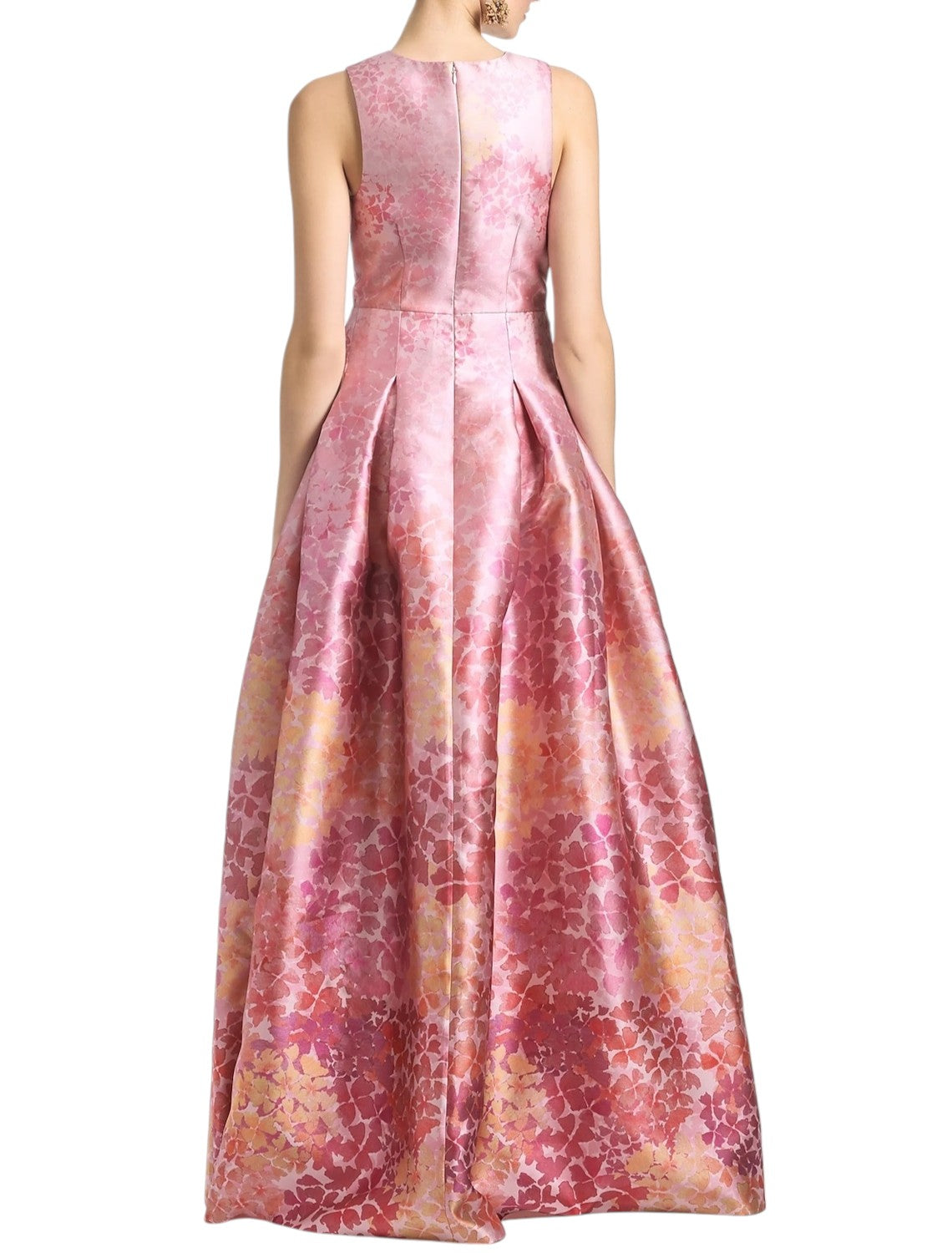 Zomer Maxi Jurk Met V-hals