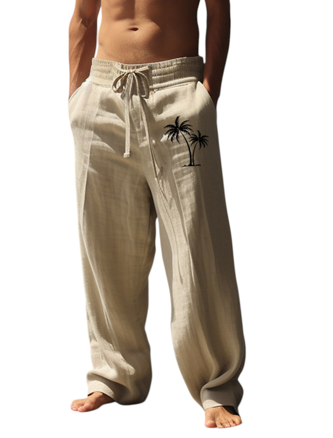 Tropisch Heren Overhemd en Broek