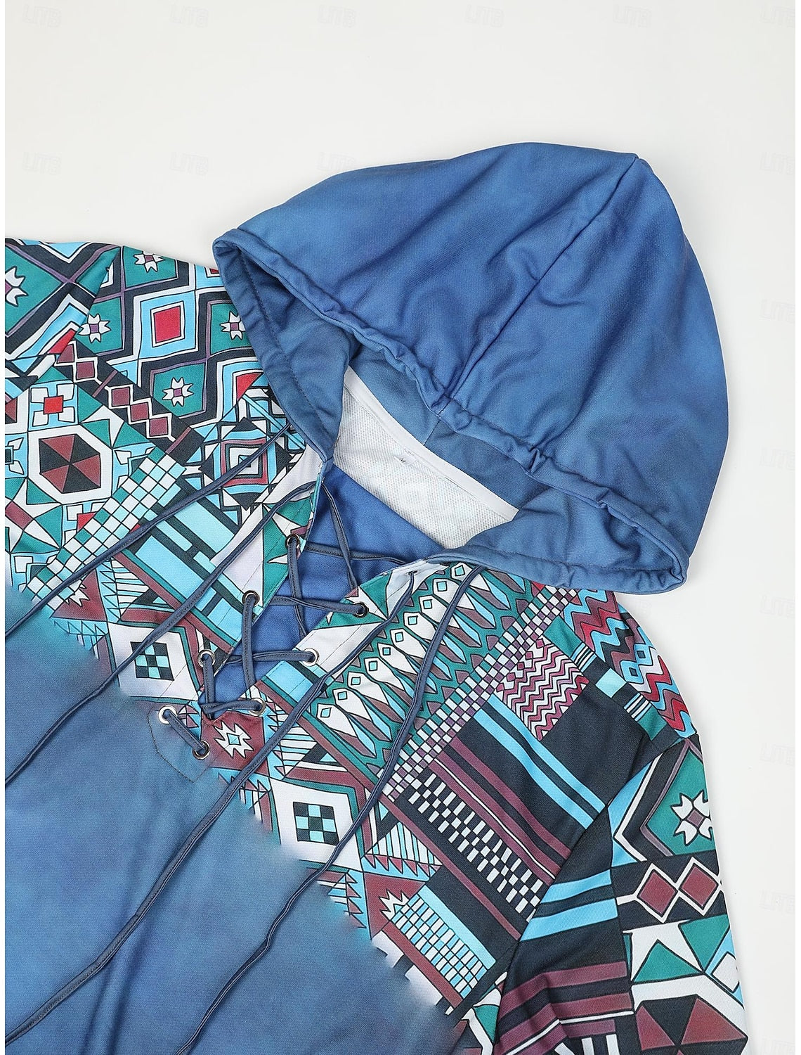 Marlon - Etnische Heren Hoodie