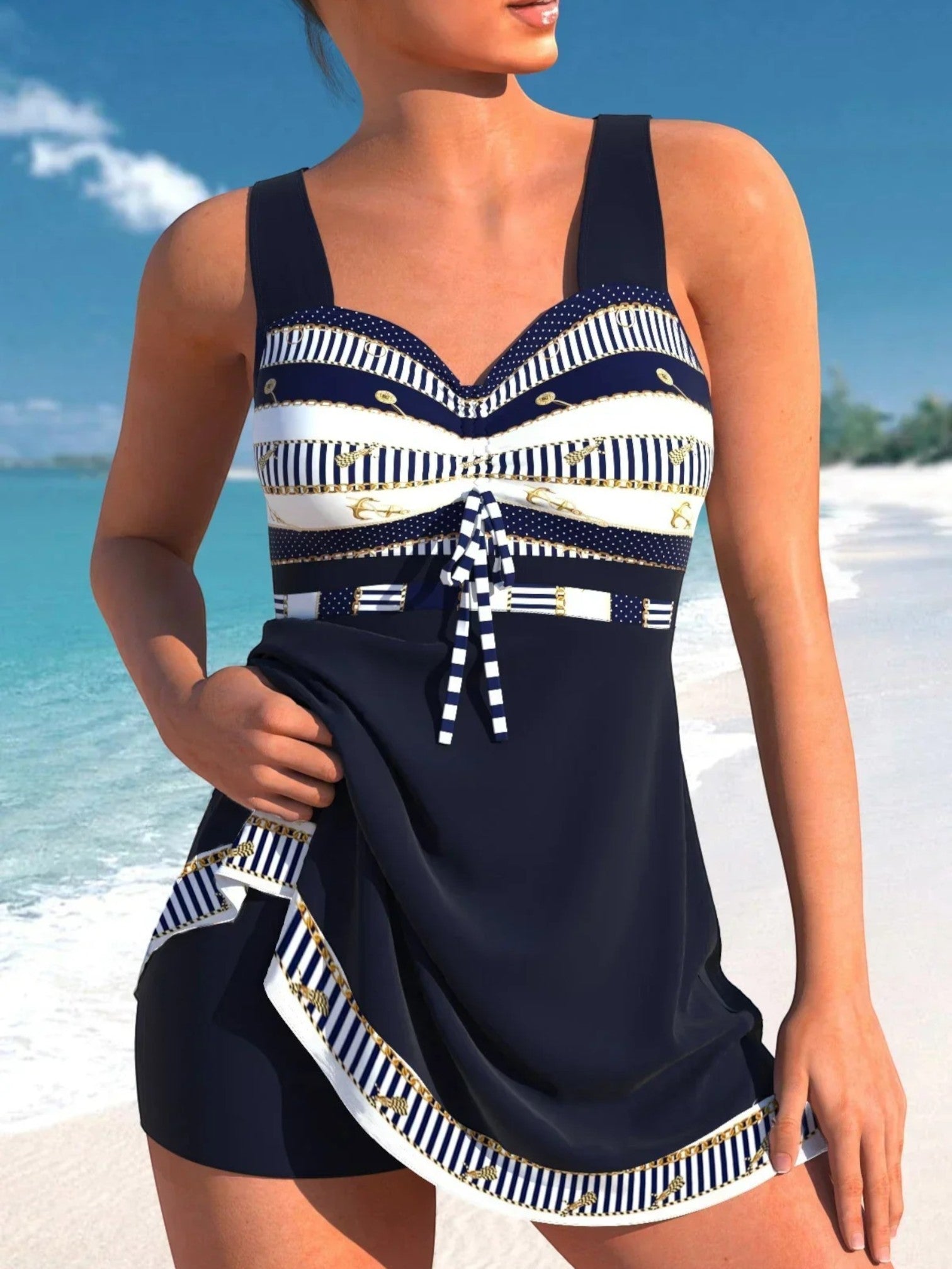 Bedrukte Tankini | Zomer