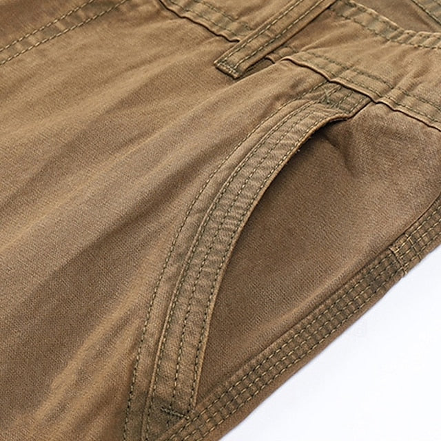 Outdoor Cargo Broek Meerdere Zakken voor Mannen