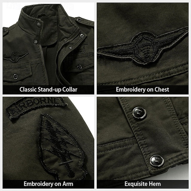 Nordfall - Militaire Outdoor Jas voor Mannen