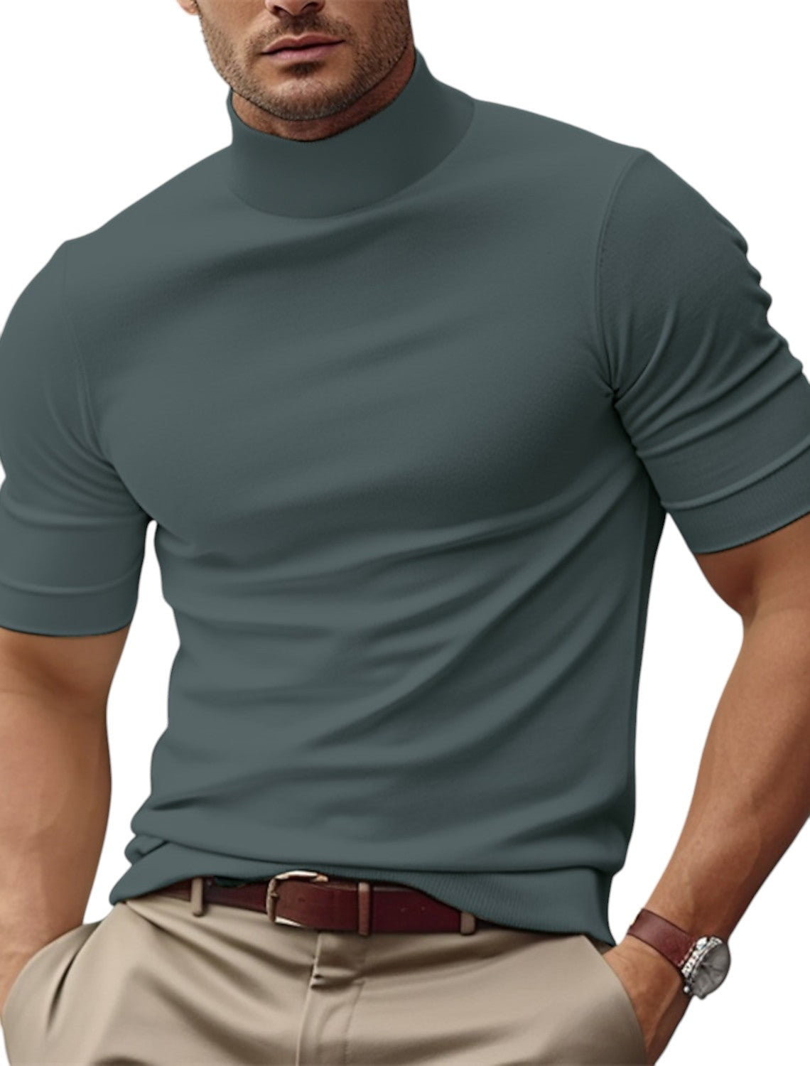Men's Turtlekneck Shirt